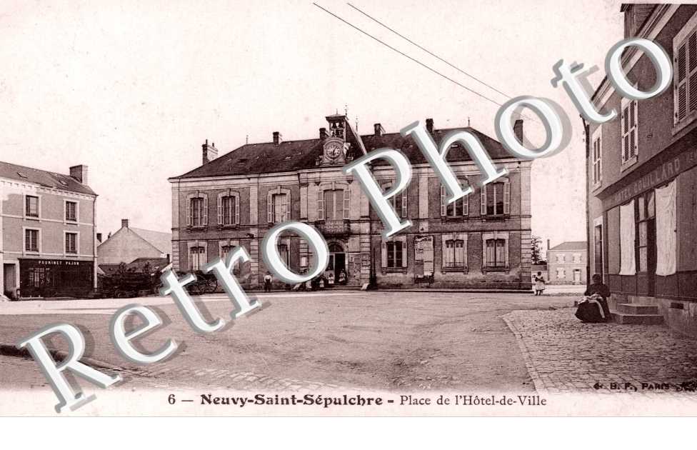 Place de l'Hôtel de Ville