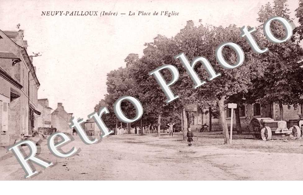 La place de l'eglise