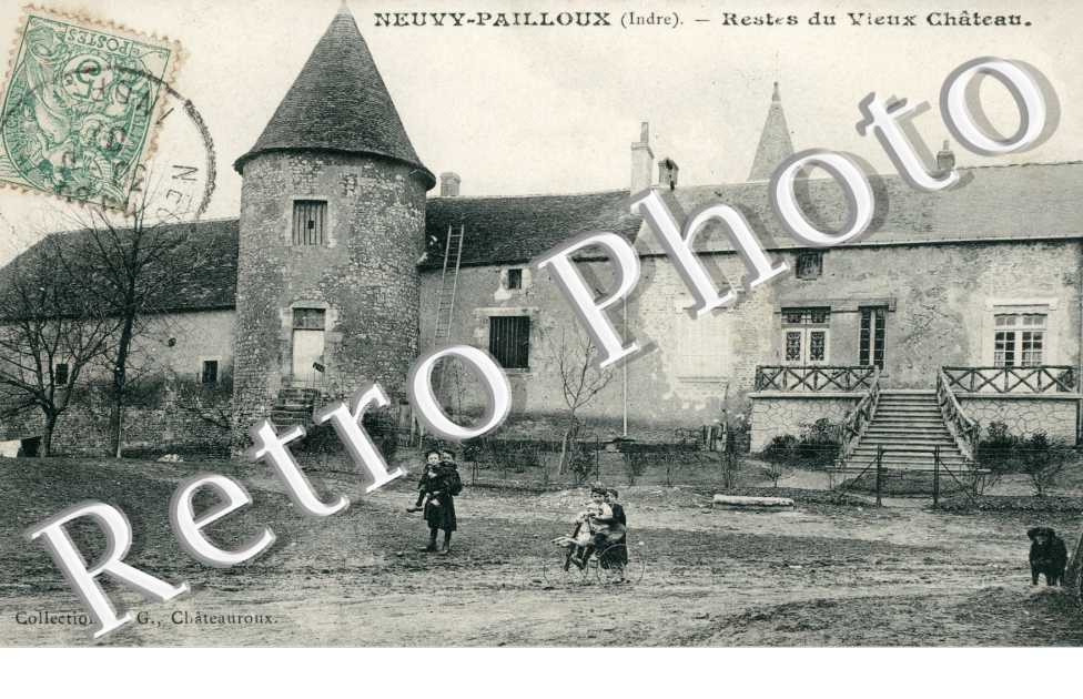 Restes du Vieux Chateau
