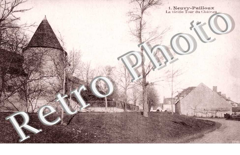La Vieille Tour du Château