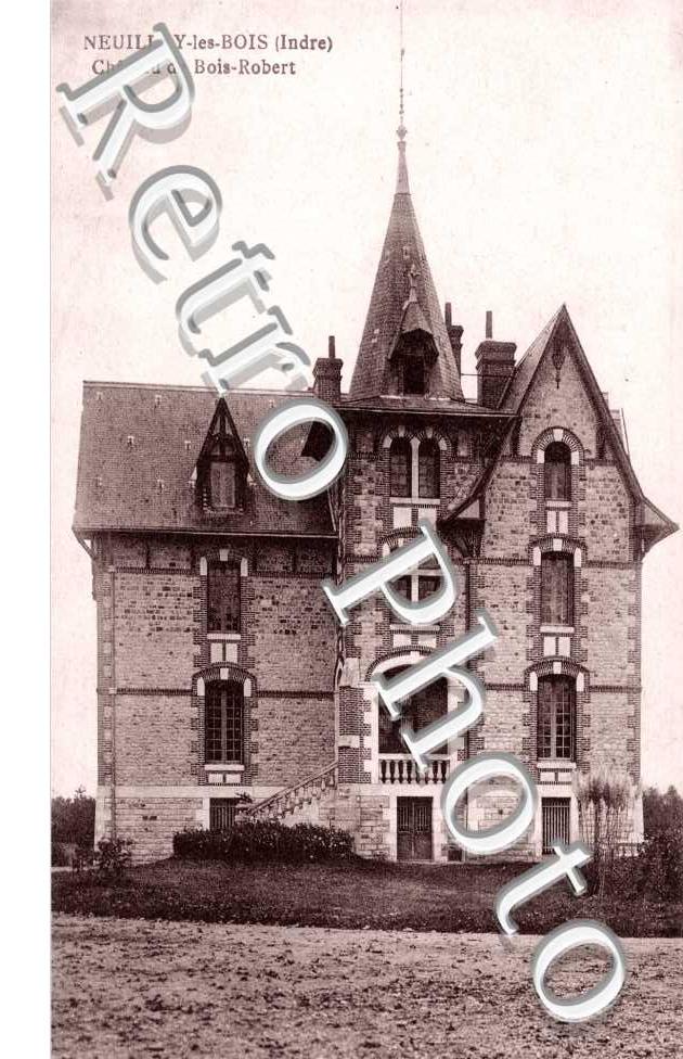 Chateau de Bois-Robert