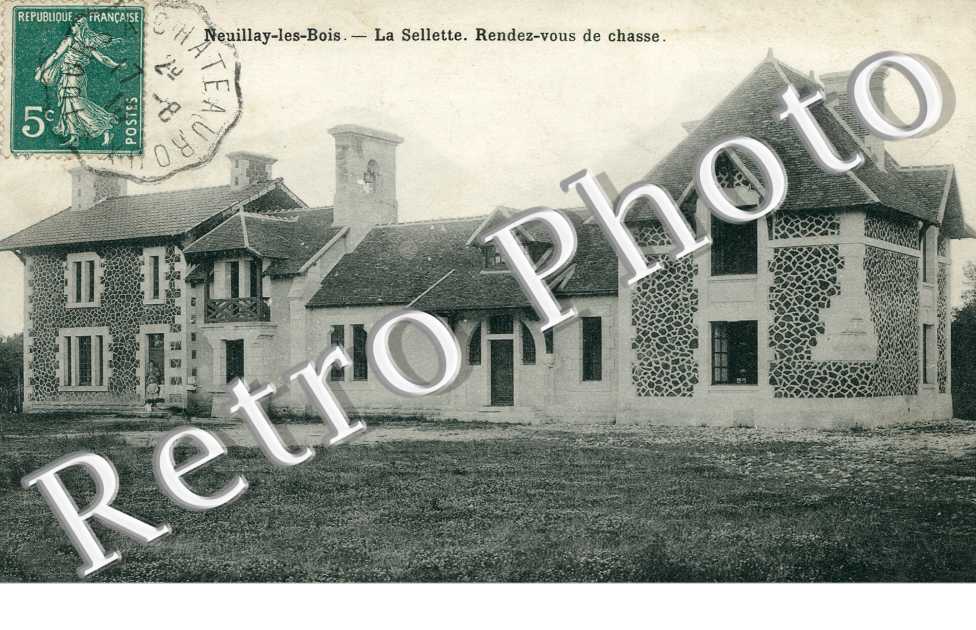 la Seillette, Rendez-vous de Chasse