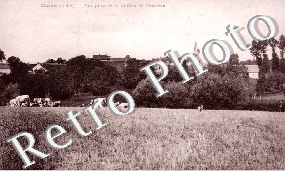 Vue prise de la Colline de Bourreau