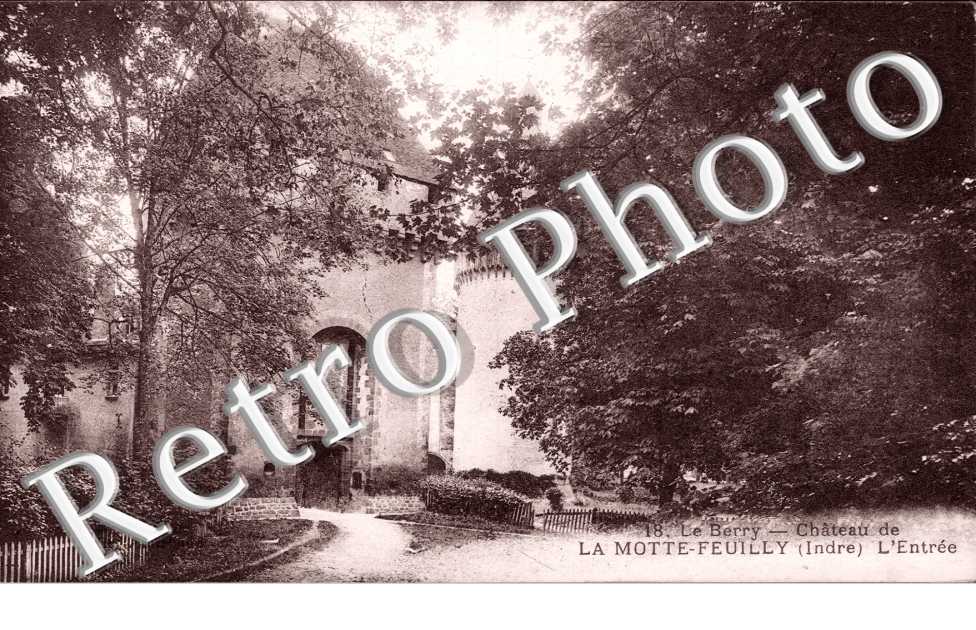 Château - l'Entrée