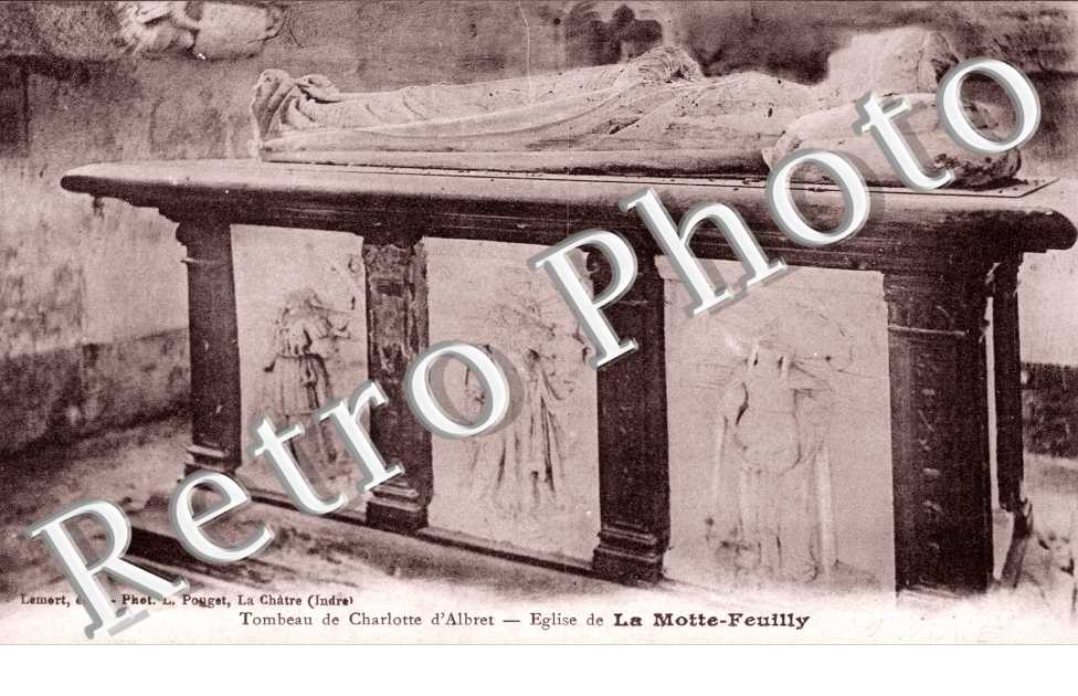 Eglise - Tombeau de C. d'Albret