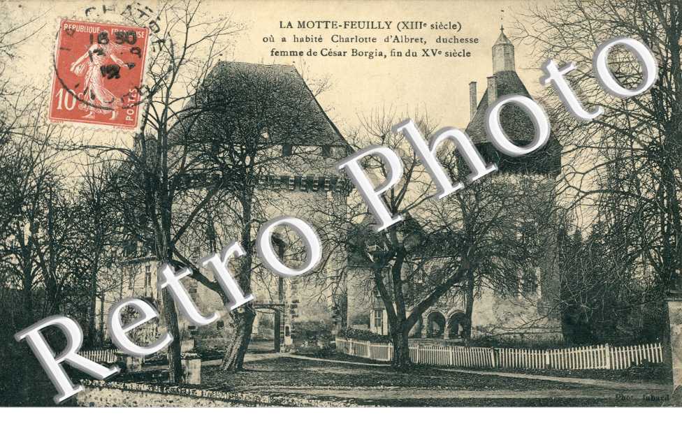 où a habité Charlotte d'Albray