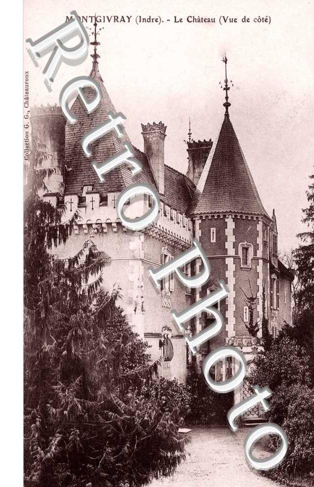 Le Château vu de côté