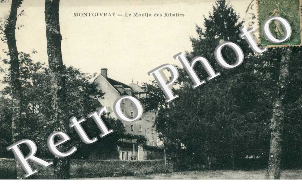 le Moulin des Ribattes