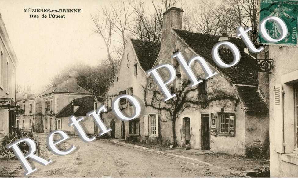 Rue de l'Ouest