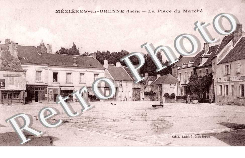 la Place du Marche