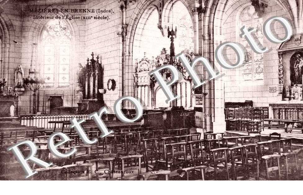 Intérieur de l'Eglise