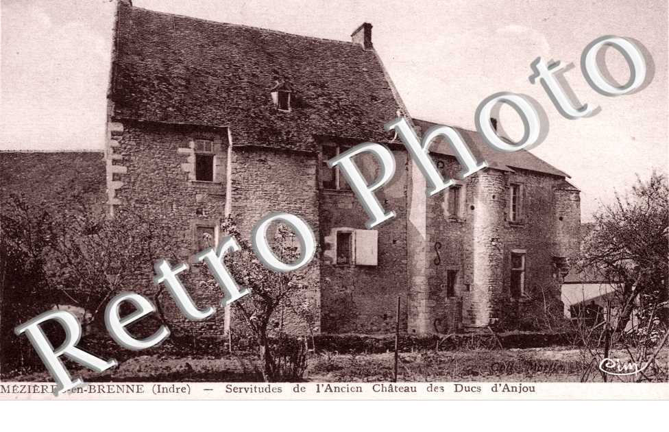 Servitudes de l'Ancien Château des Ducs d'Anjou