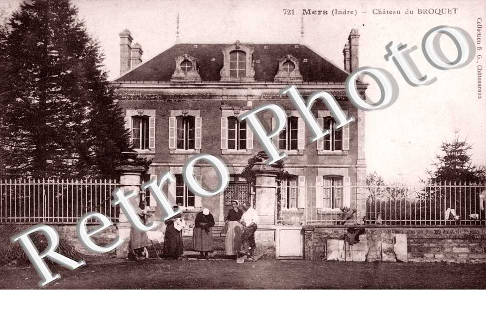 Chateau de Broquet