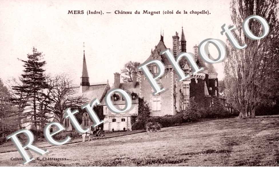 Chateau du Magnet