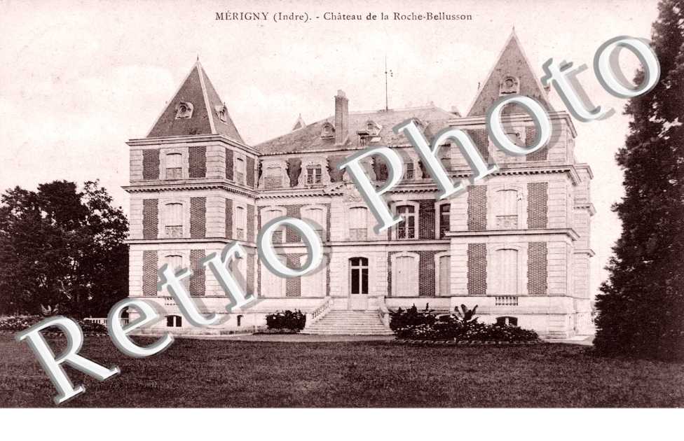 Chateau de la Roche - Bellusson