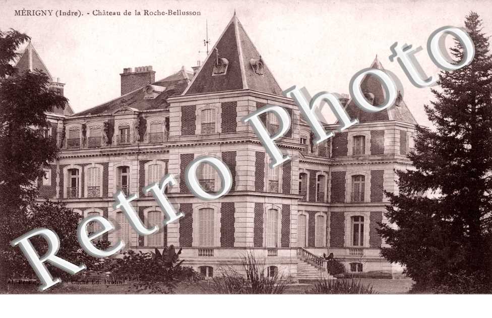 Chäteau de la Roche Bellusson