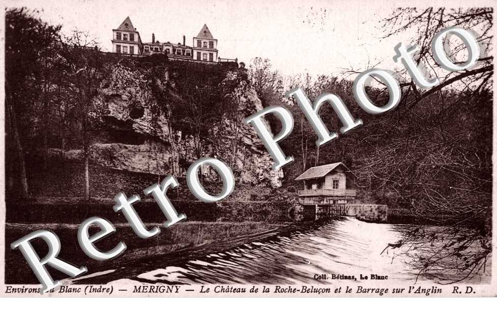 Château de la Roche Béluçon et Barrage