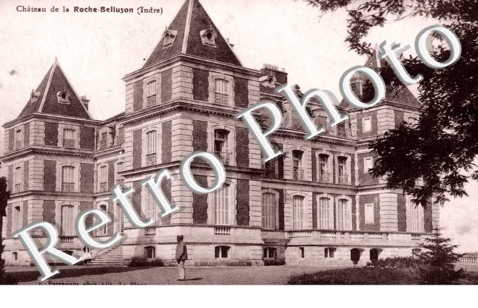 Chäteau de la Roche Bellusson