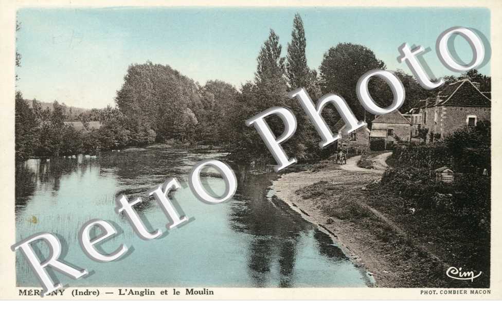l'Anglin et le Moulin