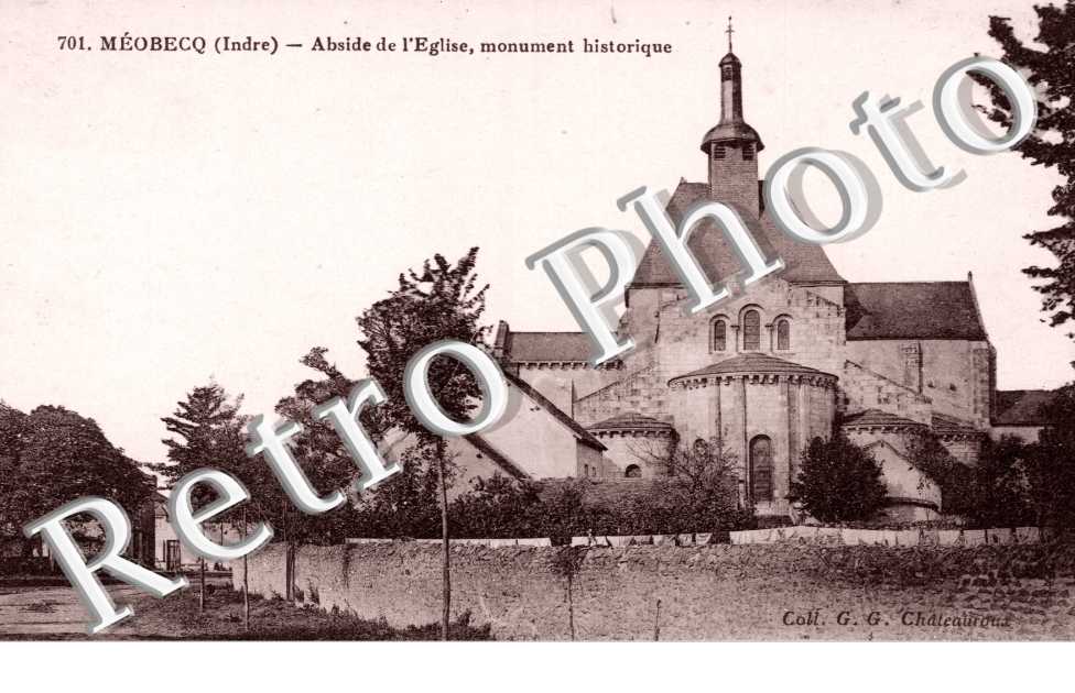 Abside de l'Eglise