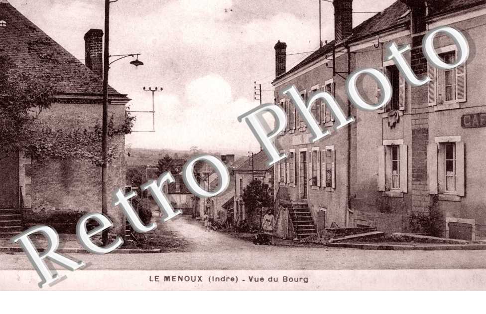 Vue du bourg