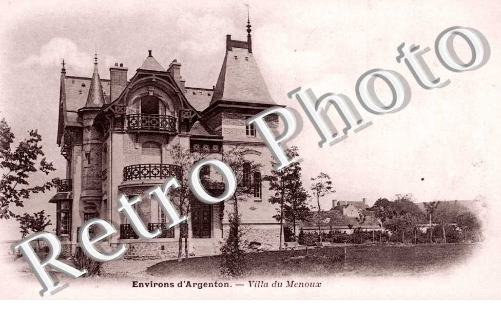 Villa du Menoux