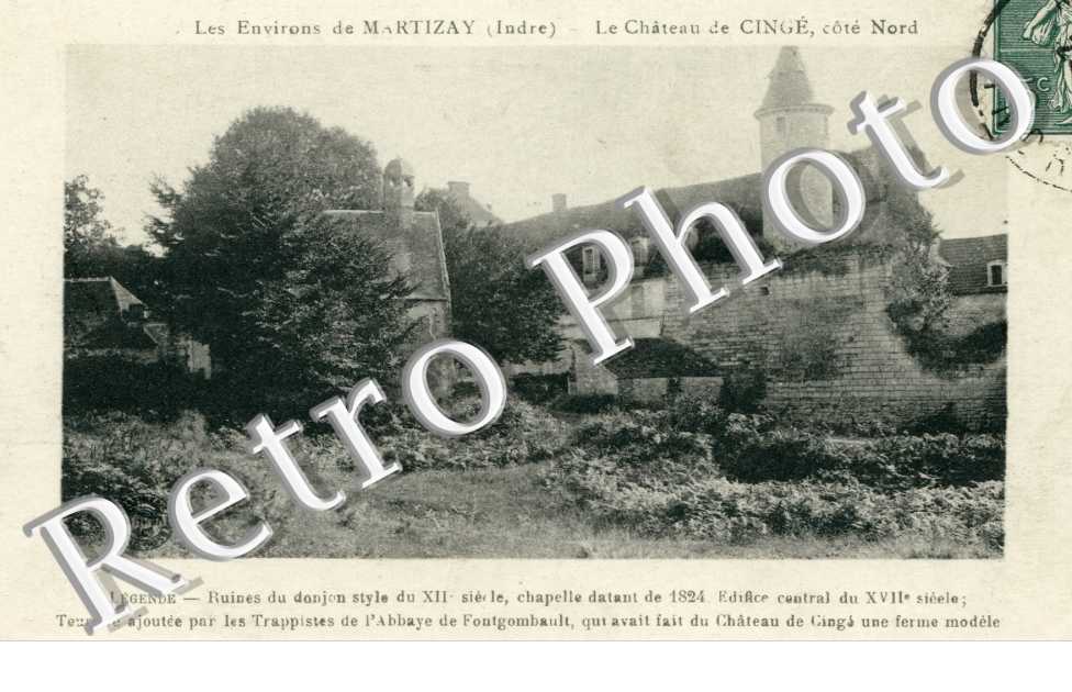 Le chateau de Cinge