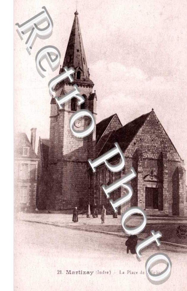 La place de l'eglise
