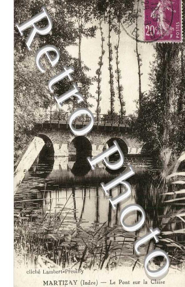 Le Pont sur La Claise
