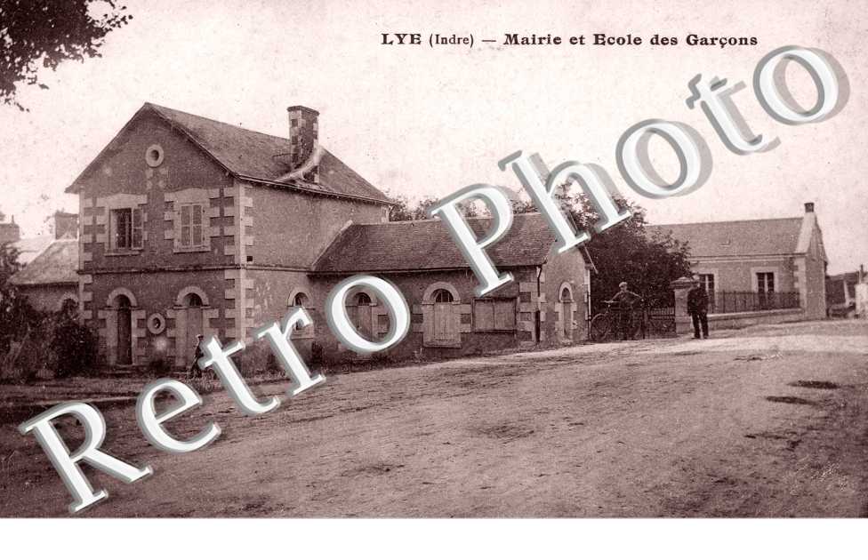 Mairie et Ecole des Garcons