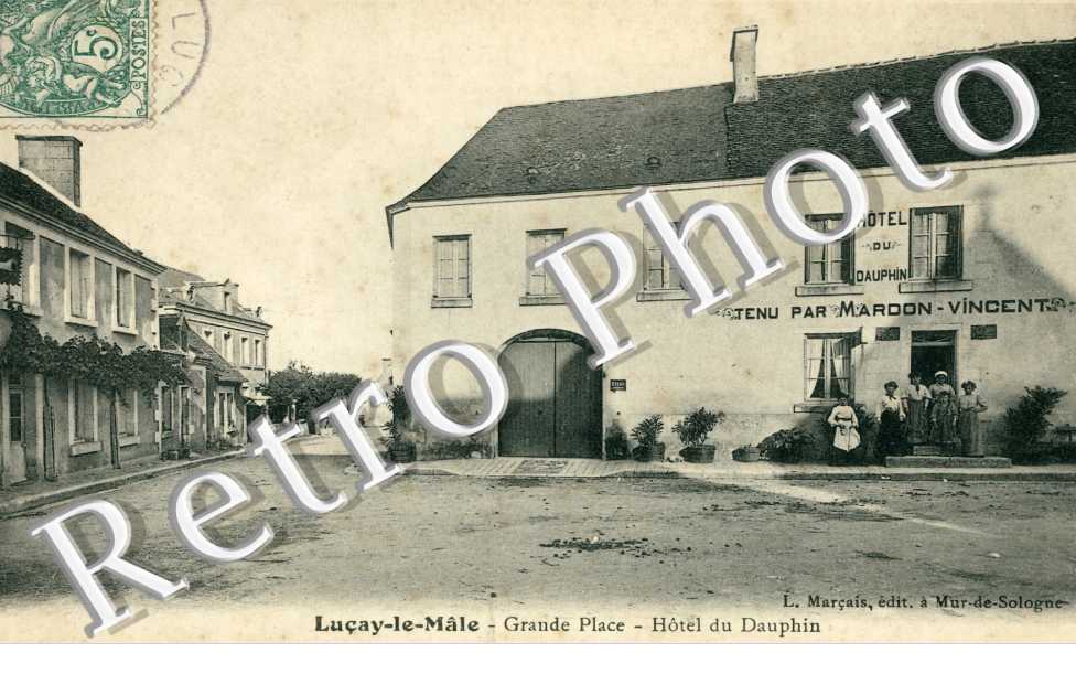 Grande place - Hotel du Dauphin