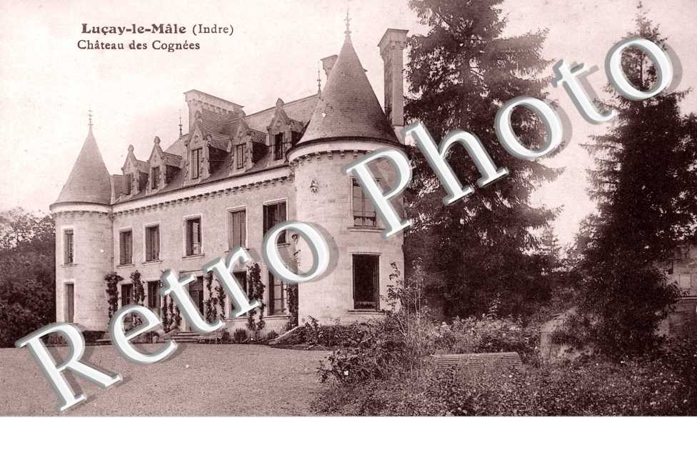 château des Cognées