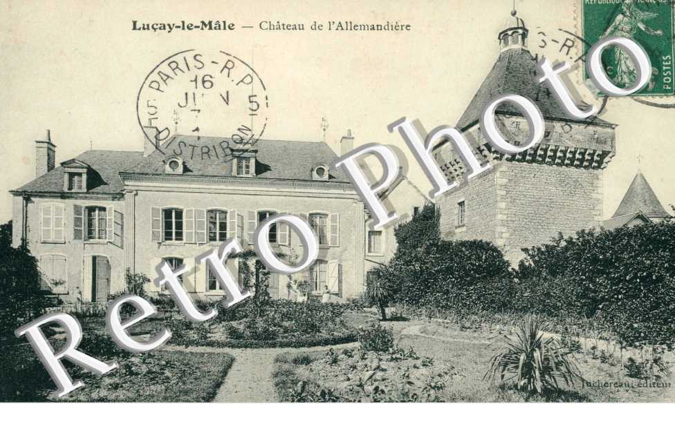 Château de L'Allemandière