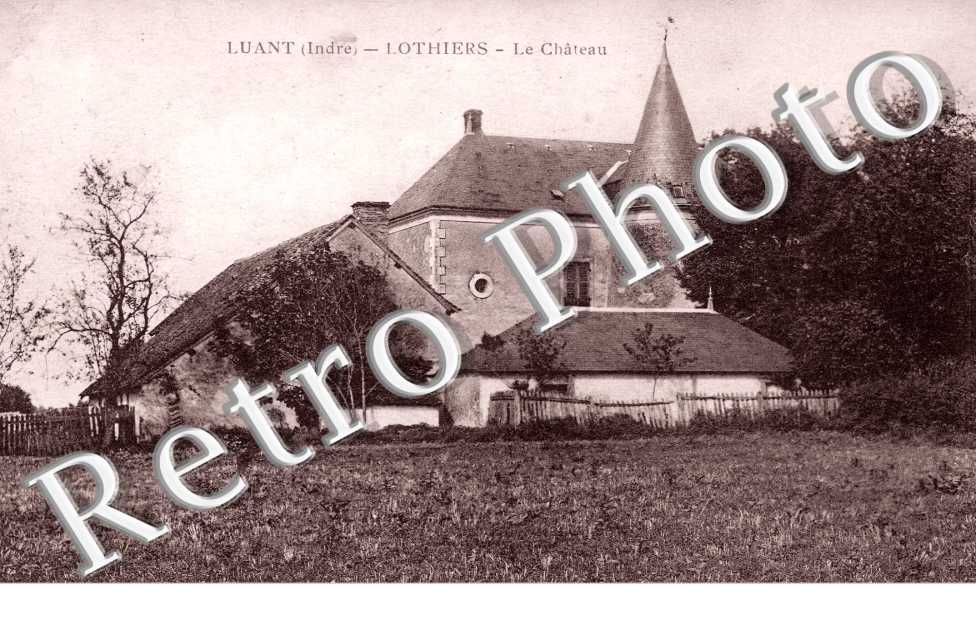 le Chateau, Lothiers