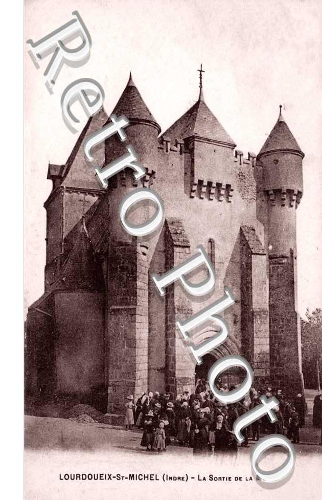 La sortie de la messe