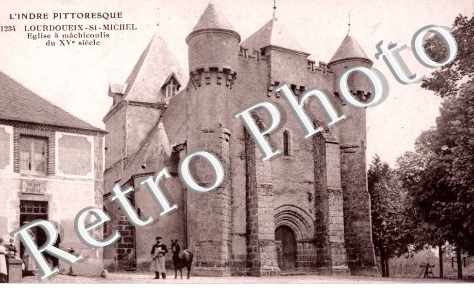 Eglise a Machicoulis
