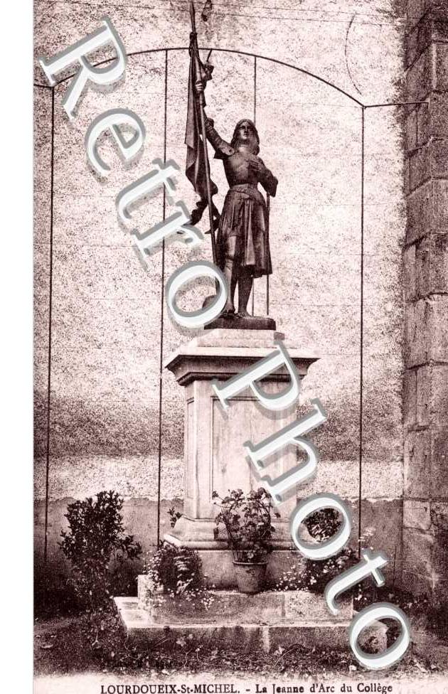 Lourdoueix Saint Michel  La Jeanne d'Arc