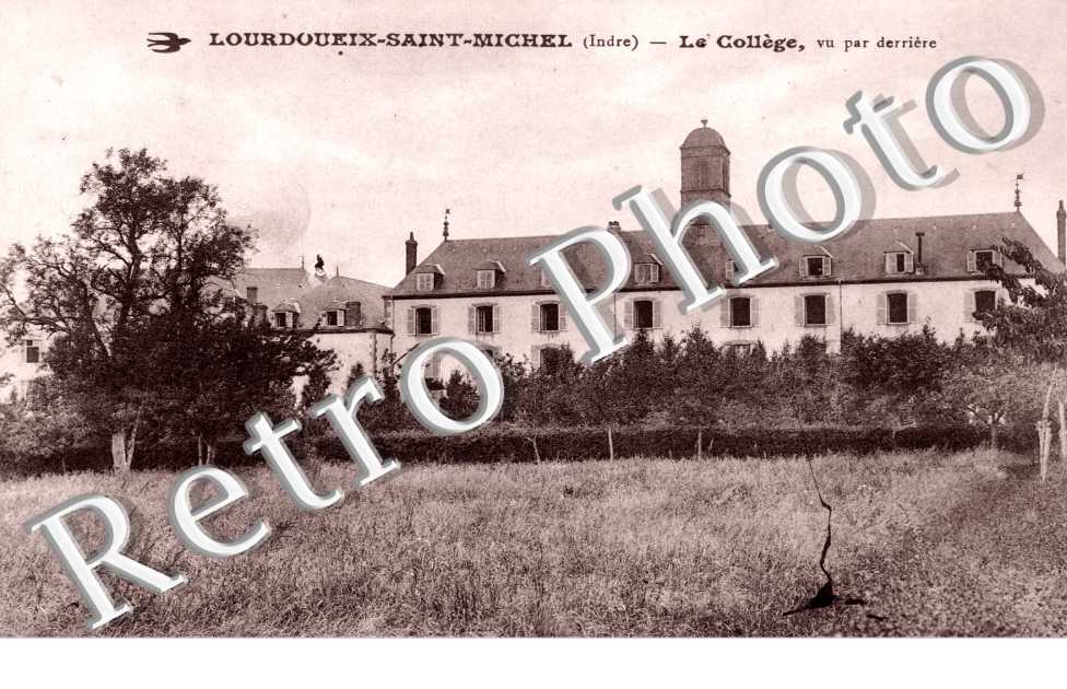 Lourdoueix Saint Michel Le college