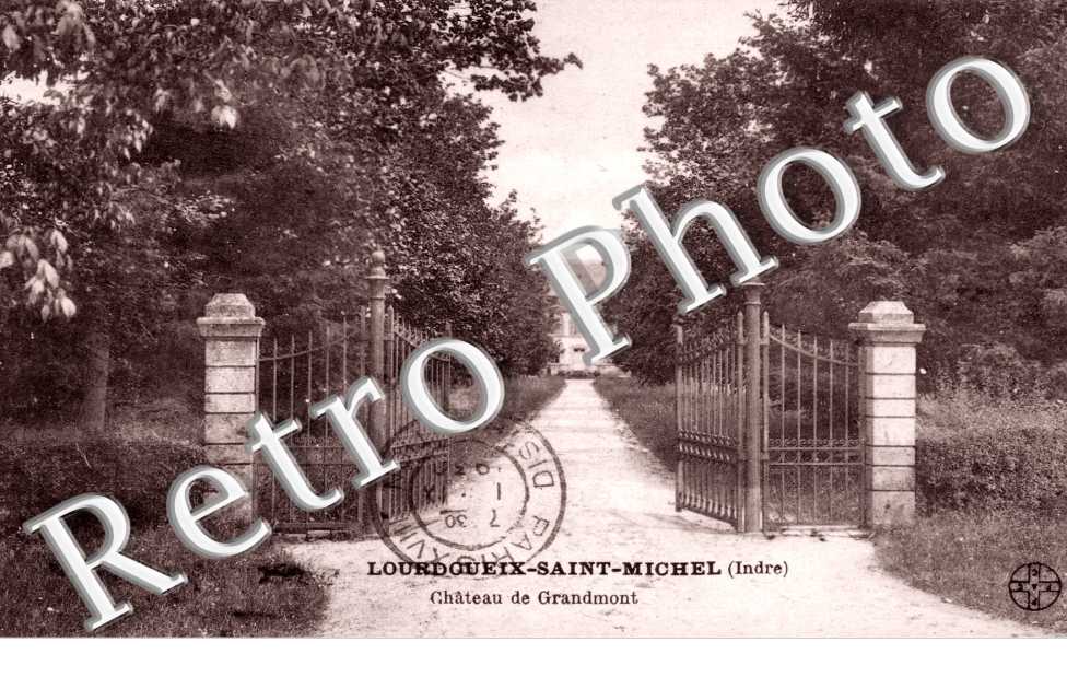 Lourdoueix Saint Michel - Château de Grandmont