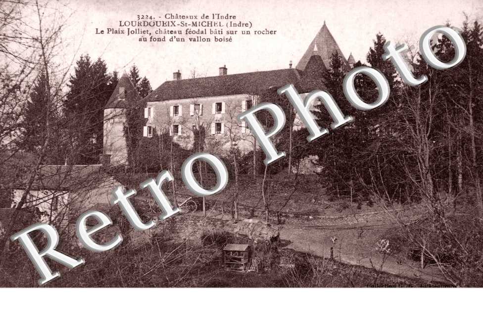 Lourdoueix Saint Michel Le Plaix Jolliet