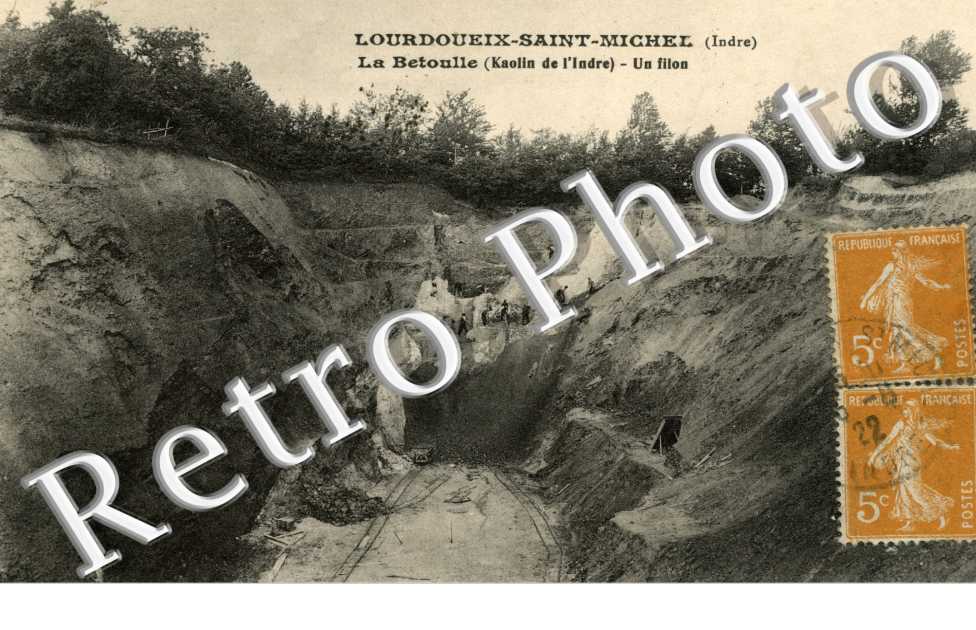 Lourdoueix Saint Michel - La Betoulle - Un filon