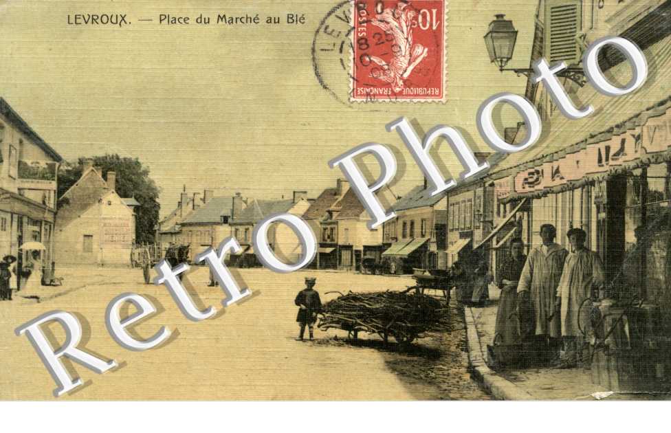 Place du marche au ble