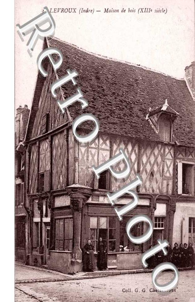 Maison de bois