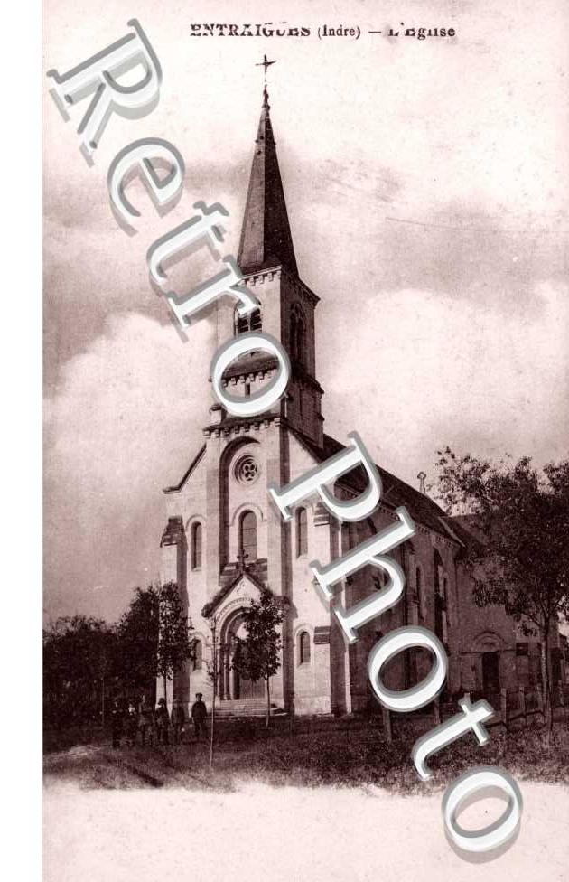 Entraigues l'eglise