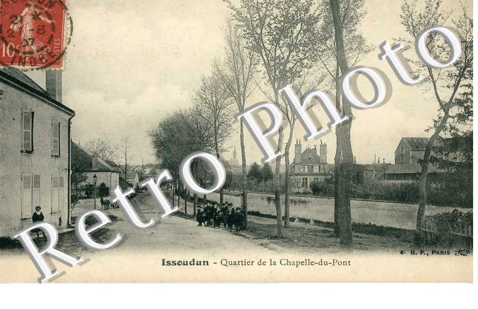 Quartier de la Chapelle-du-Pont