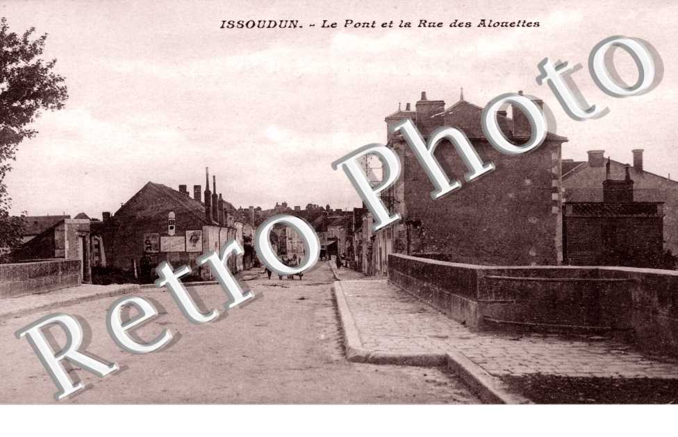 Pont et la Rue des Alouettes
