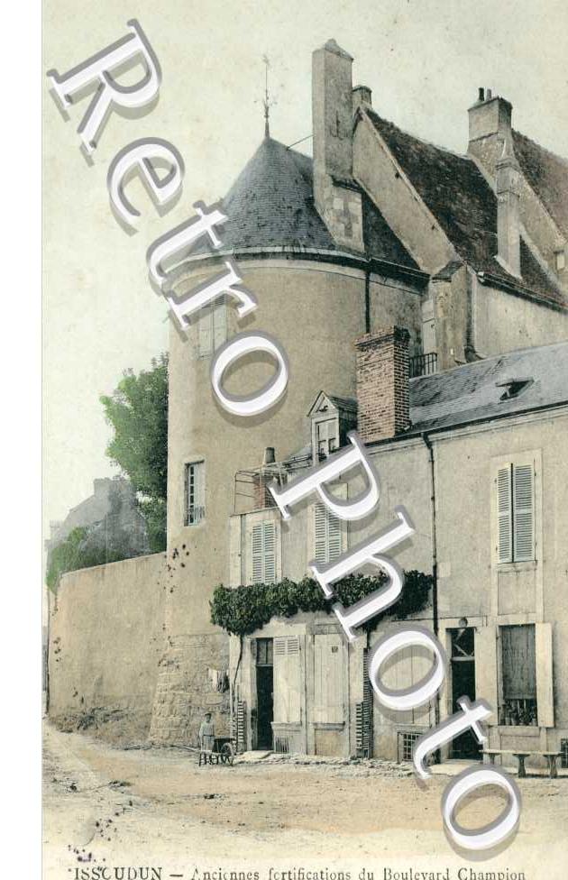 Anciennes Fortifications du Boulevard Champion