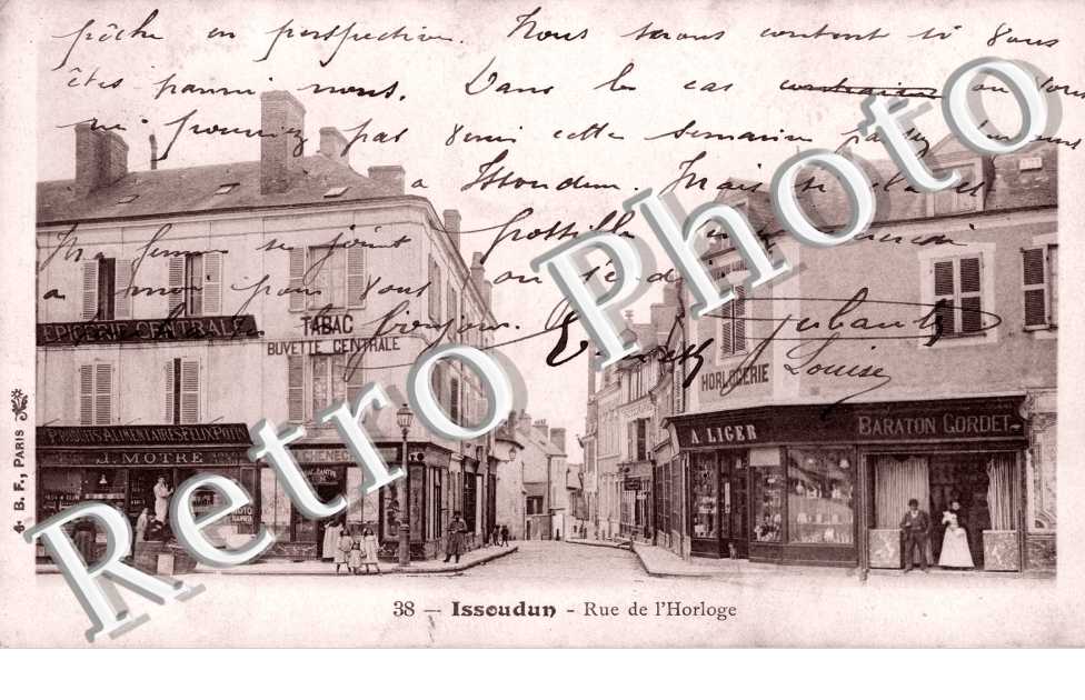 rue de l'Horloge