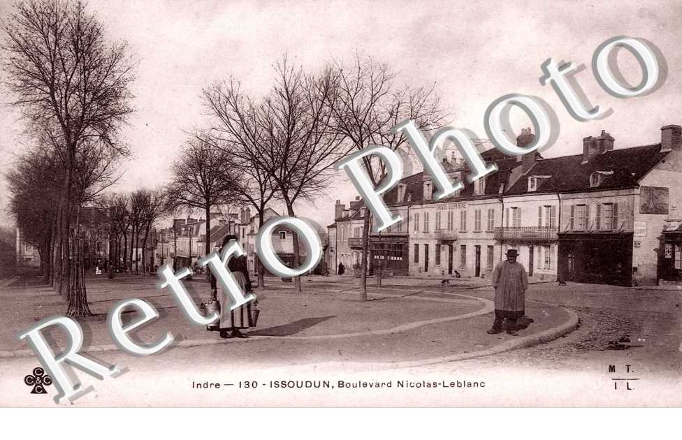 Boulevard Nicolas La blanc