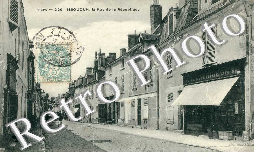 La rue de la République